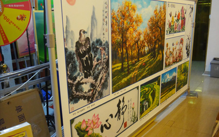 展覽展廳器材