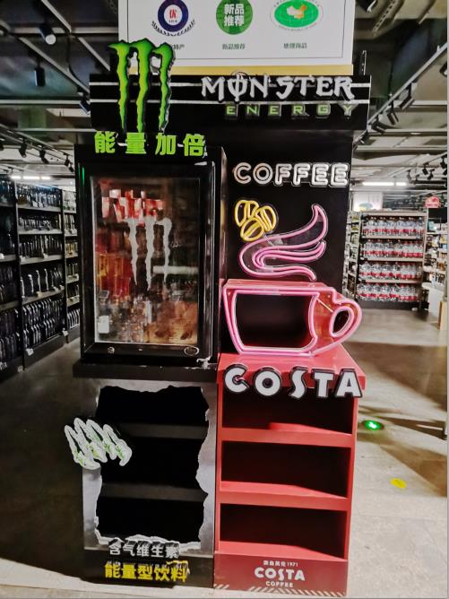 霓虹燈展示