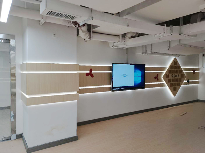 大型企業文化墻公司